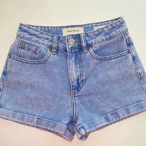 PacSun mom shorts